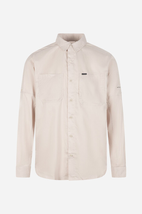 Erkek Silver Ridge Utility Lite Uzun Kollu Gömlek - Bej 