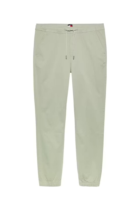 Erkek Slim Fit Austin Esnek Jogger Pantolon - Adaçayı Yeşili 