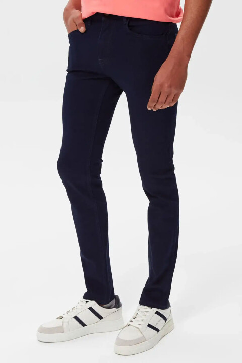 Erkek Slim Fit Pantolon - Lacivert 