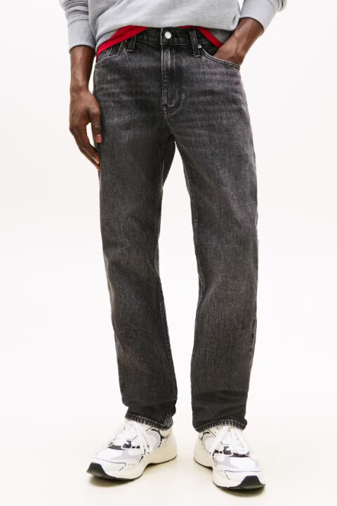 Erkek Slim Fit Ryan Jean Pantolon - Siyah 