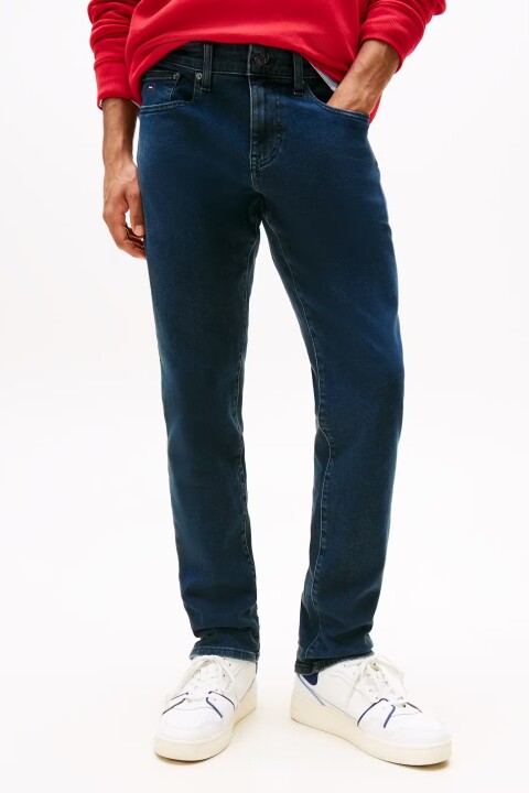 Erkek Slim Fit Scanton Jean Pantolon - Lacivert 