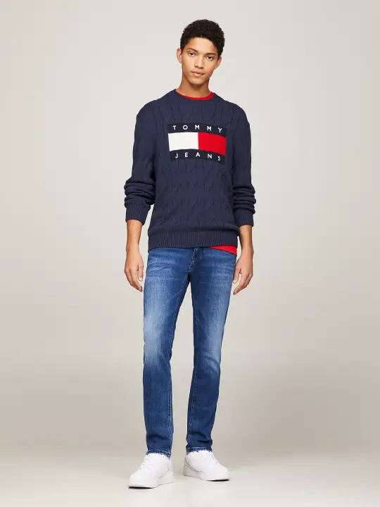 Erkek Slim Fit Stretch Jean Pantolon 