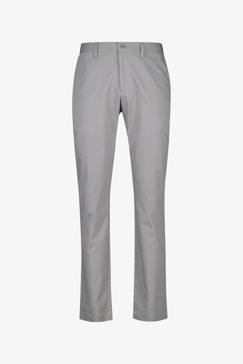 Erkek Slim Sports Chino Pantolon - Gri 