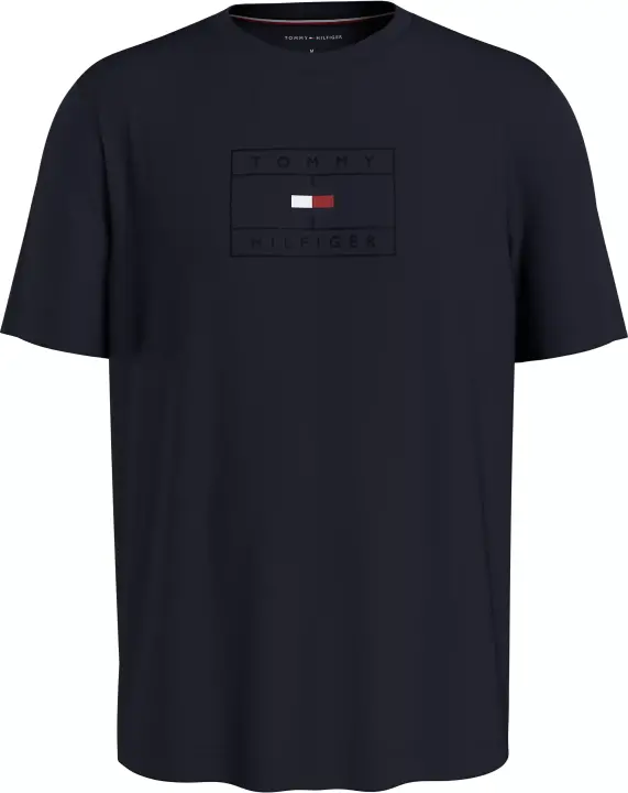 Erkek Small Graphıc T-Shirts-Lacivert 