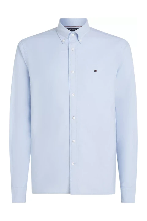 Erkek Solıd Herıtage Oxford Rf Gömlek-Mavi 