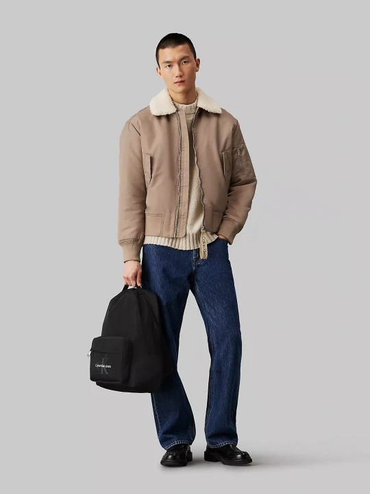 Erkek Sport Essentıals Campus Sırt Çantası-Siyah 