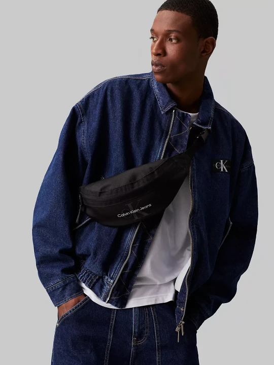 Erkek Sport Essentıals Waıstbag Omuz Çantası-Siyah 