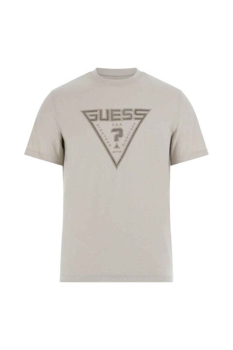 Erkek SS Midway Cn T-Shirt - Bej 