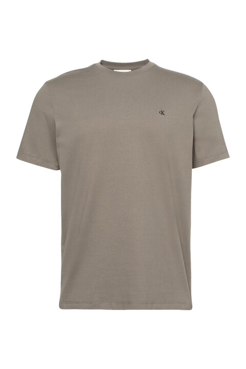 Erkek SS Smooth CTTN Solid Crewnk T-Shirt -Morel 
