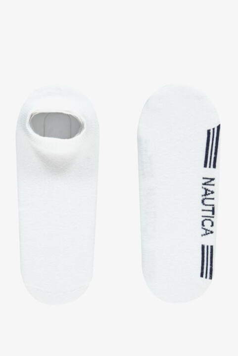 Erkek Standart Fit 2Li Çorap - Beyaz 