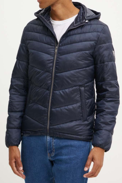 Erkek Super Lıght Şişme Mont - Lacivert 