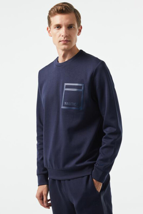 Erkek Sweatshirt - Lacivert 