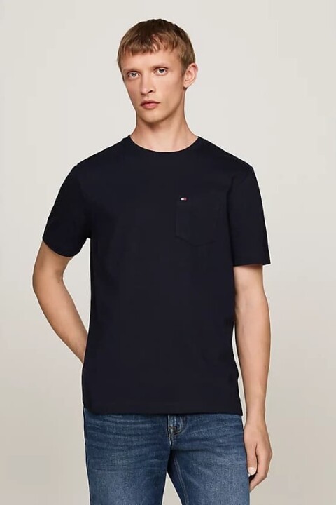 Erkek T-Shirt - Lacivert 