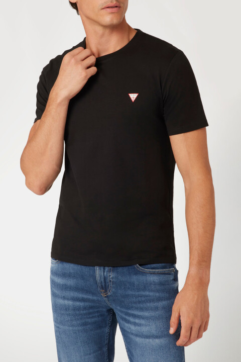 Erkek T-Shirt - Siyah 