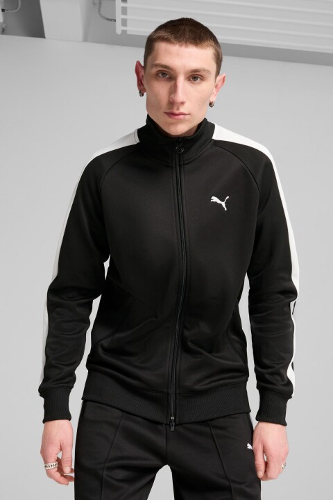 Erkek T7 Always On Fermuarlı Sweatshirt - Siyah 