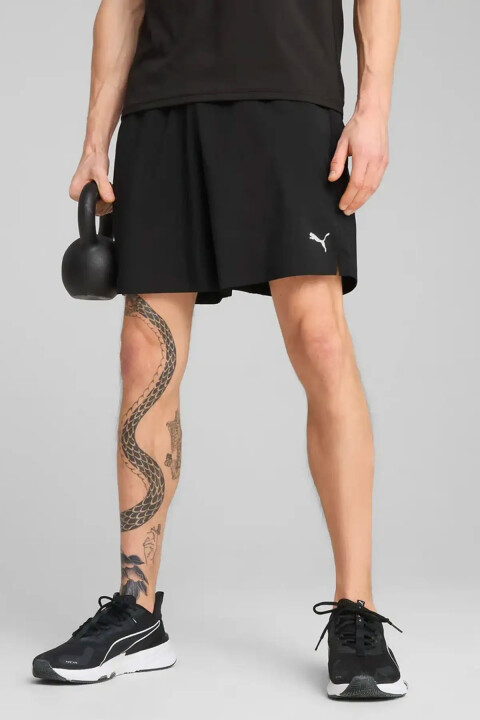 Erkek Tad Essentials7 Wven Şort - Siyah 