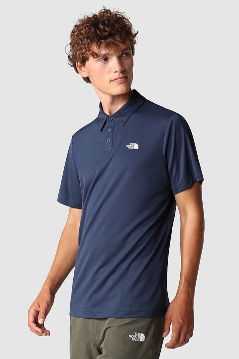 Erkek Tanken Polo T-Shirt - Lacivert 