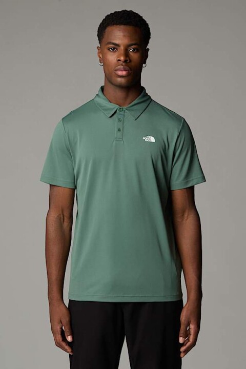 Erkek Tanken Polo T-Shirt - Yeşil 