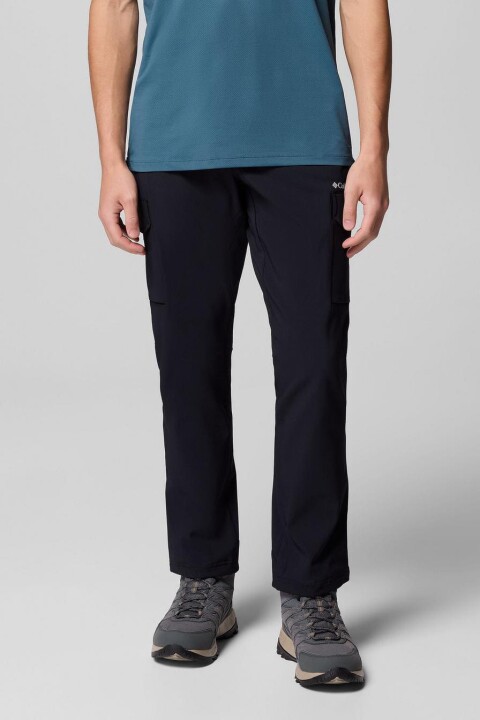 Erkek Tech Trail Utility Winter Pantolon - Siyah 