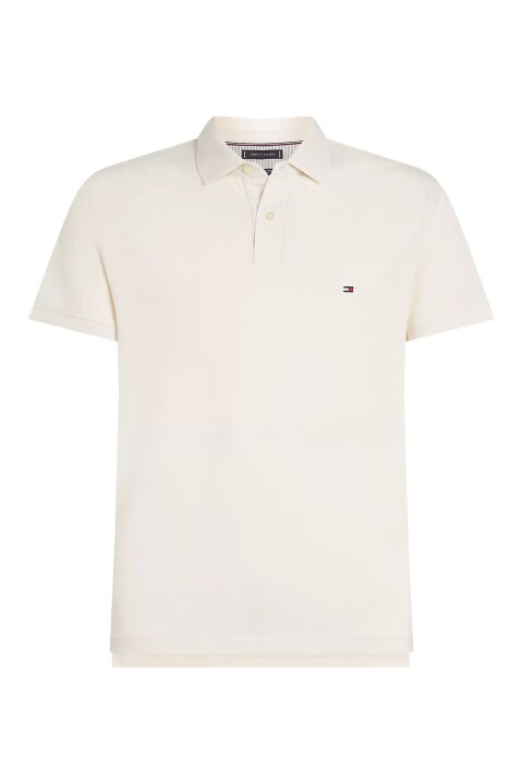 Erkek Th 1985 Polo Yaka T-Shirt - Ekru 