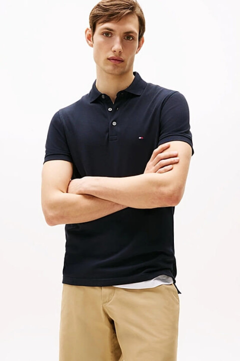 Erkek Th 1985 Polo Yaka T-Shirt - Lacivert 