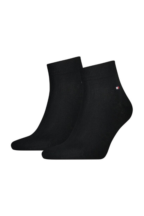 Erkek Th 2'li Kısa Çorap - Siyah 