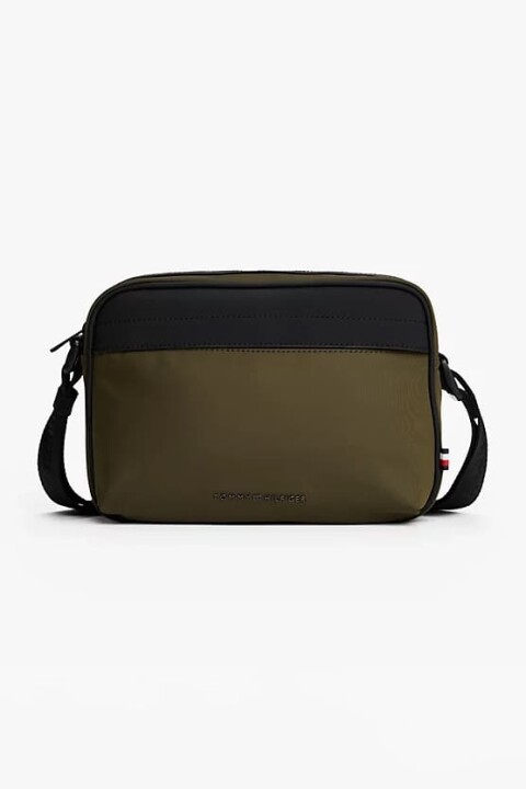 Erkek Th Çapraz Askılı Çanta - Yeşil 