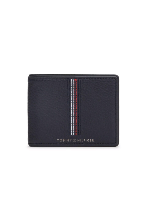 Erkek Th Casual Mını Cc Cüzdan-Lacivert 