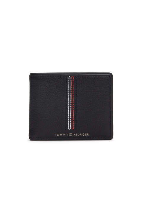 Erkek Th Casual Mını Cc Cüzdan-Siyah 