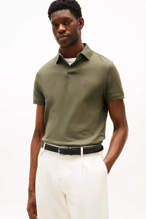 Erkek Th Core 1985 Polo T-Shirt - Yeşil 