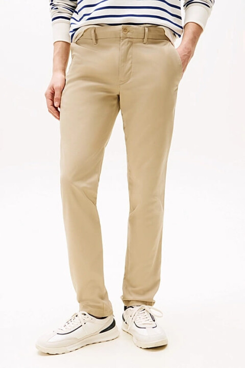 Erkek Th Core Bleecker 1985 Pantolon - Bej 