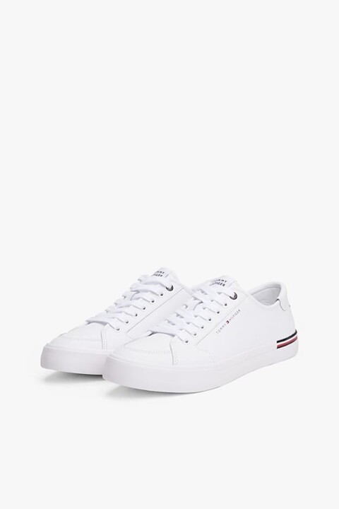 Erkek Th Corporate Vulc Sneaker - Beyaz 