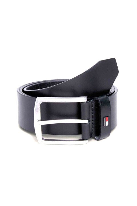 Erkek Th Denton Kemer - Siyah 