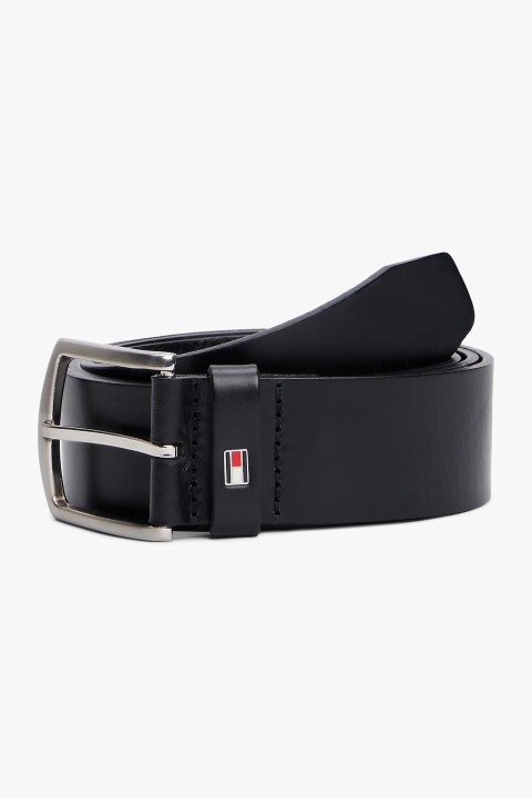 Erkek Th Denton Kemer - Siyah 