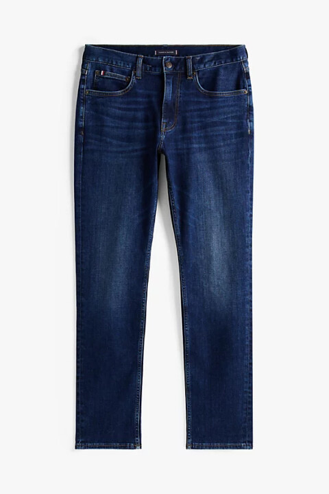 Erkek Th Denton Kot Pantolon - Koyu Mavi 