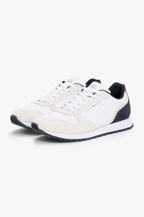 Erkek Th Eva Süet Sneaker - Beyaz 