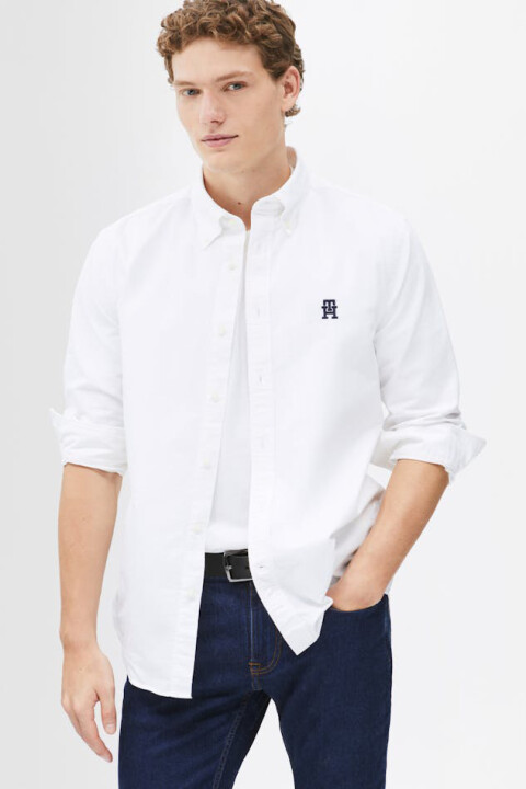 Erkek Th Heritage Oxford Gömlek - Beyaz 