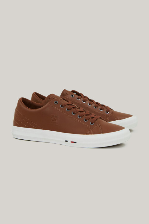 Erkek Th Hi Vulc Street Sneaker - Kahverengi 
