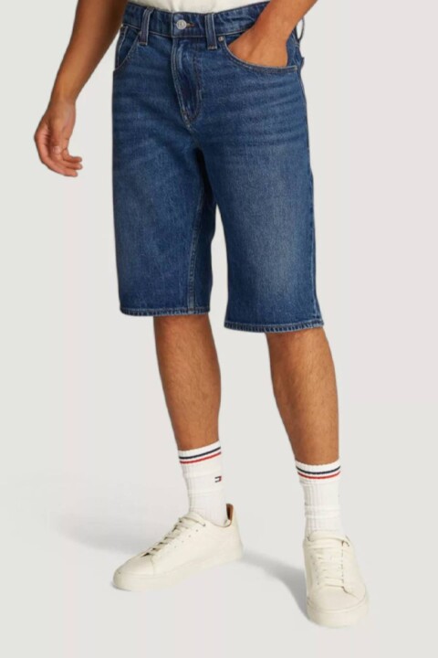 Erkek Th Ronnie Şort - Mavi 