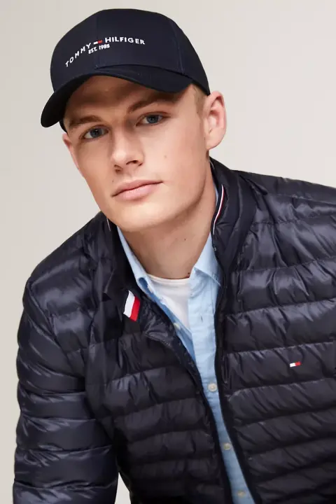 Erkek Th Şapka - Mavi 