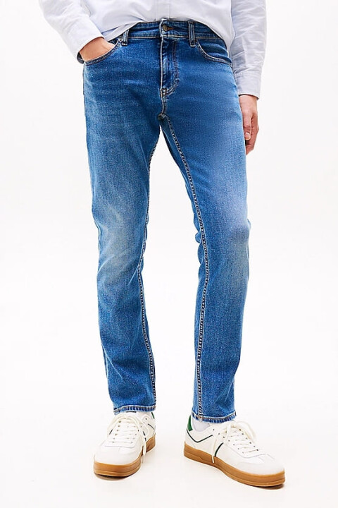 Erkek Tj Scanton Slim Jeans Pantolon - Mavi 