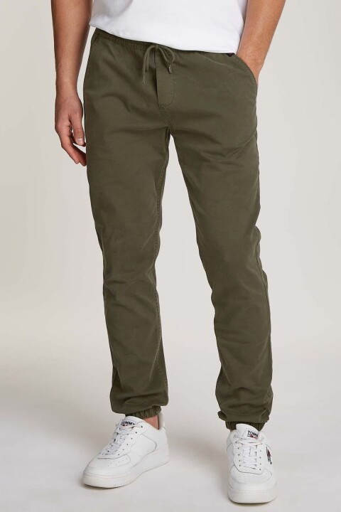 Erkek Tjm Austin Jogger Pantolon - Yeşil 