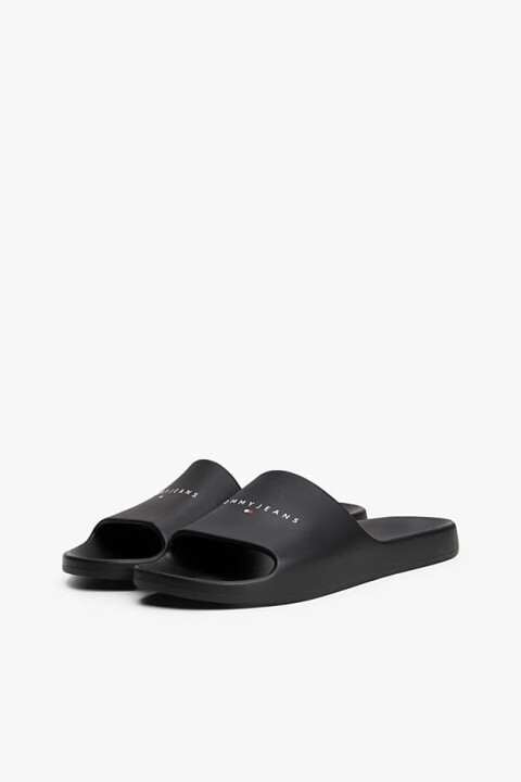 Erkek Tjm Basic Terlik - Siyah 