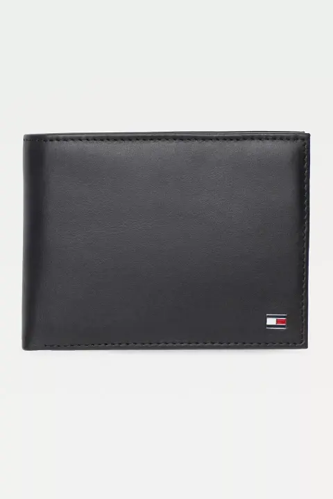 Erkek Tjm Cc Cüzdan - Siyah 