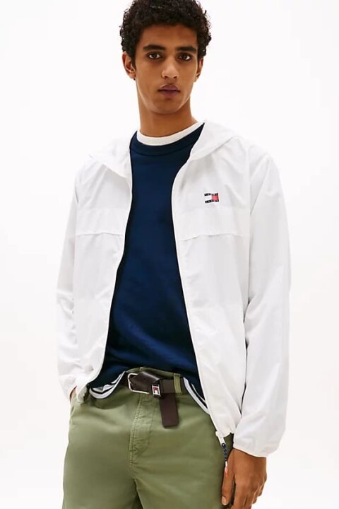 Erkek Tjm Chicago Ceket - Ekru 