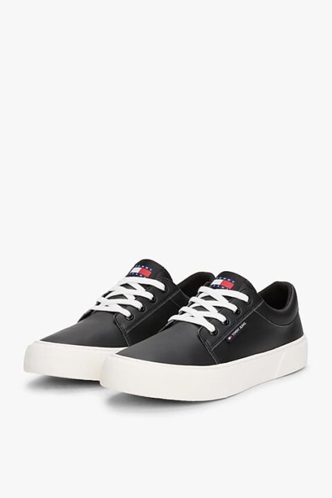 Erkek Tjm Derby Sneakers - Siyah 