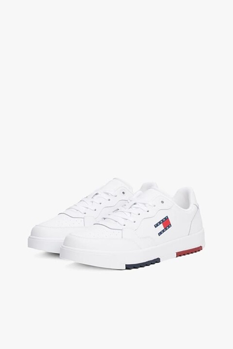 Erkek Tjm Half Cleat Retro Sneakers - Beyaz 