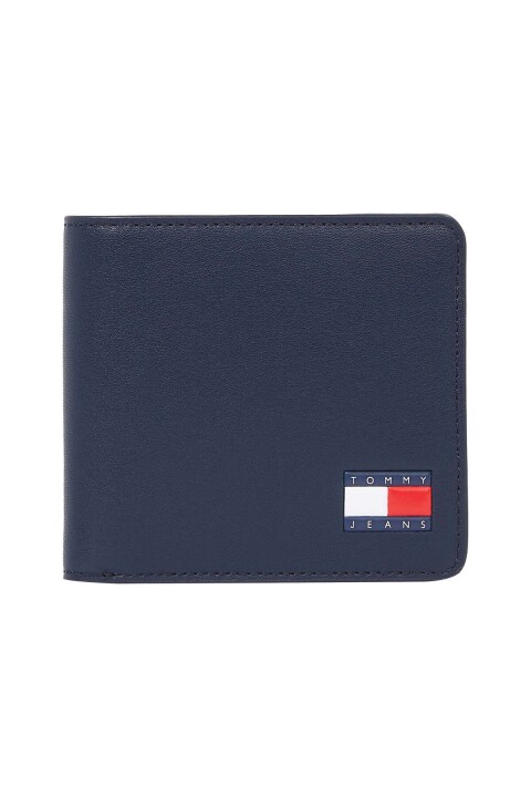 Erkek Tjm Heritage Deri Cüzdan - Lacivert 
