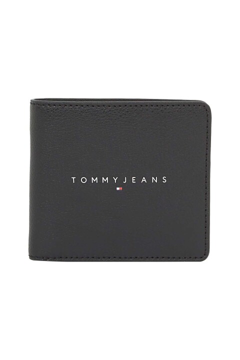 Erkek Tjm Logo Cüzdan - Siyah 