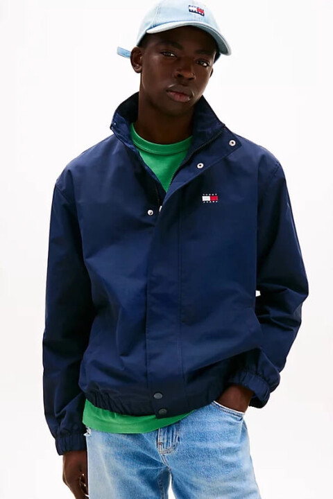 Erkek Tjm Logo Yaka Ceket - Lacivert 